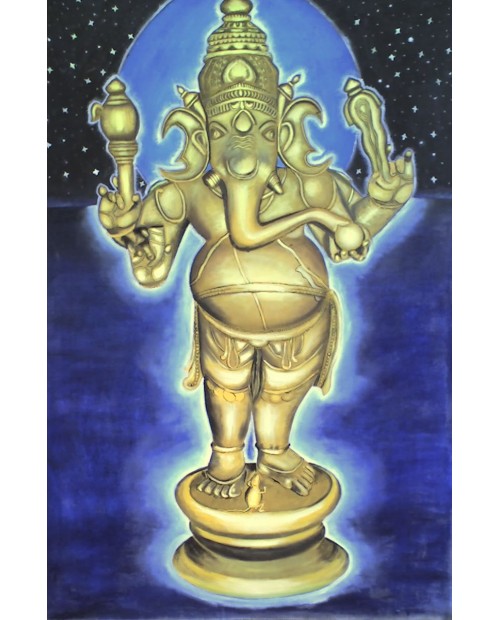 Lord Ganesha Painting