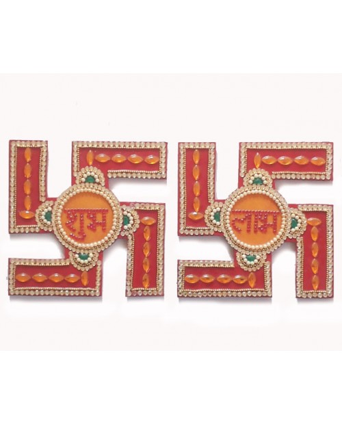 Shubh Laabh on Swastik Extra Large-S017