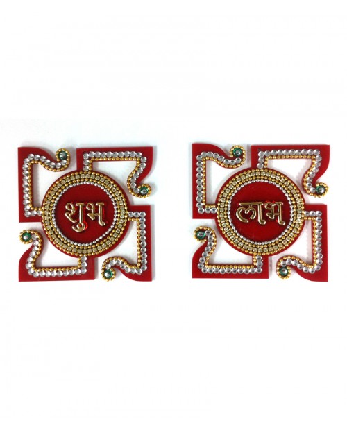 Shubh Laabh on Swastik Extra Large-S019