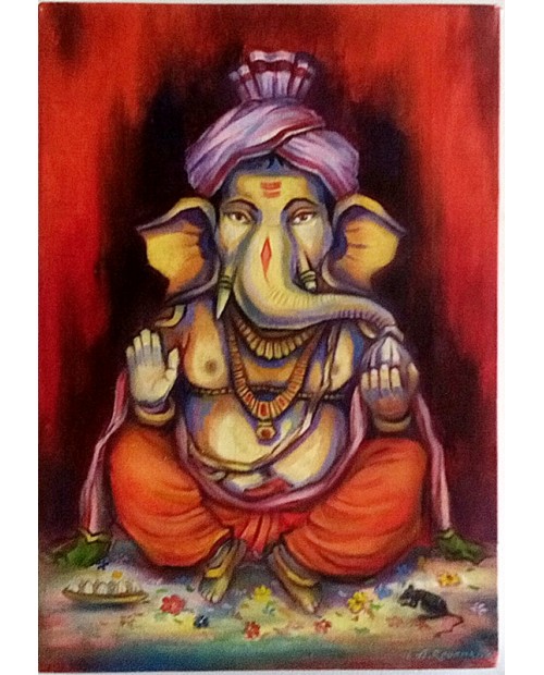 Seated Ganesha 2