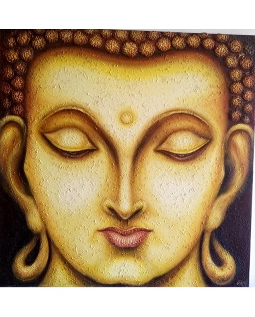 Gautam Buddha face 1