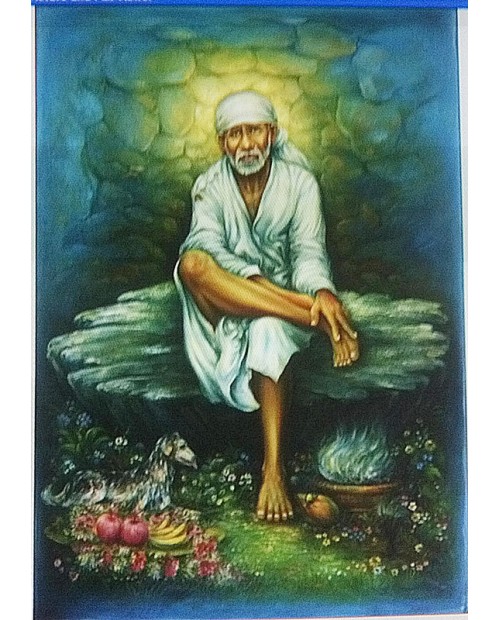 Seated  Saibaba