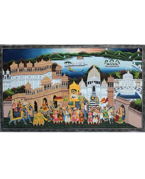 Traditional Indian Miniature Painting- 1141