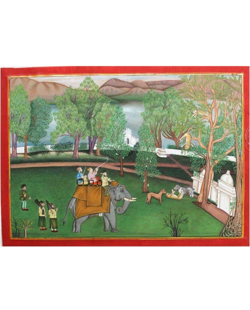 Traditional Indian Miniature Painting- 1150