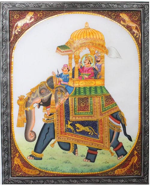 Traditional Indian Miniature Painting- 1155