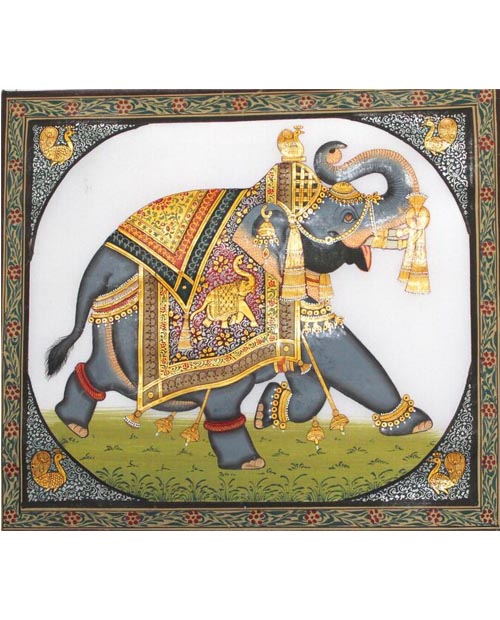 Traditional Indian Miniature Painting- 1163