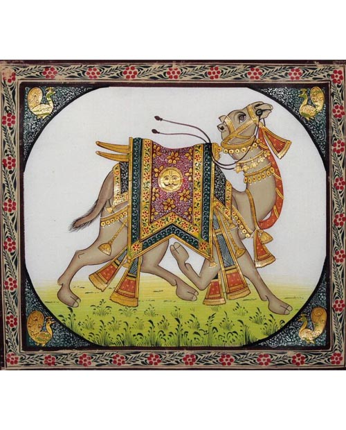 Traditional Indian Miniature Painting- 1164