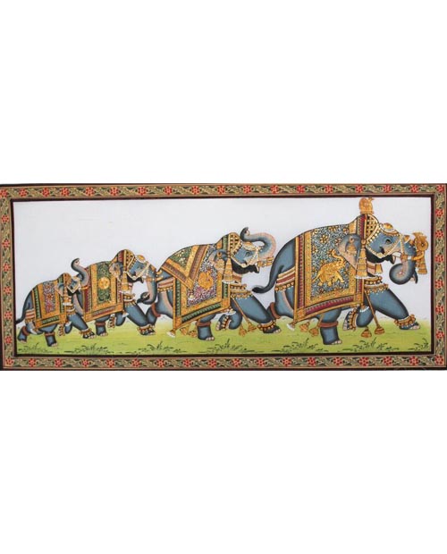 Traditional Indian Miniature Painting- 1166