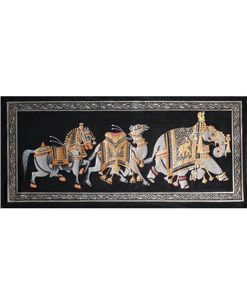 Traditional Indian Miniature Painting- 1169