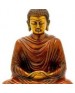 Brass buddha idol- r001