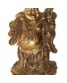 Brass laughing buddha-r003