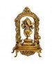 Dancing ganesha statue- r006