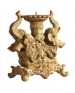 Brass statue- r011