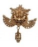 Wall hanging brass- r012