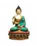 Buddha decorated with stones- r013