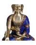 Stone decorated buddha- r015