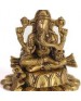 Brass lord ganesha- r019