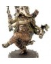 Brass dancing ganesha- r020