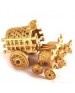 Brass cart- r028