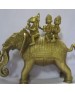 Brass elephant- r033