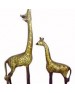 Brass animals statue- r045