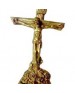 Brass jesus christ idol- r049