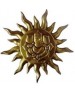 Sbrass sun symbol- r051