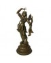 Brass idol of natraj- r058