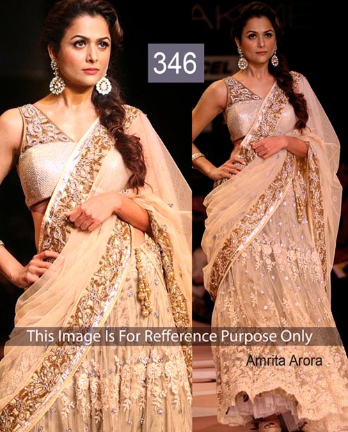 KMOZI Amrita Arora Fancy Designer Lengha 