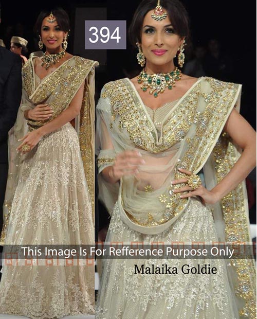 KMOZI Malika Goldie Latest Designer Lengha Choli