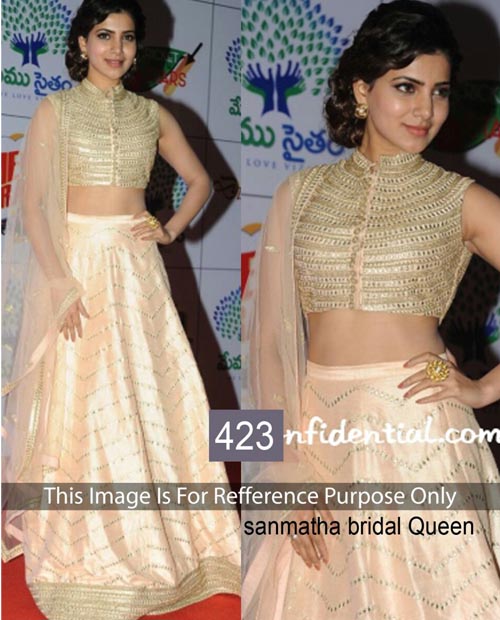 KMOZI Bridal Queen Lengha Choli