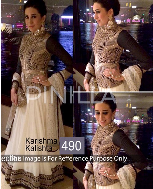 KMOZI Karishma Kalishtha Designer Lengha Choli