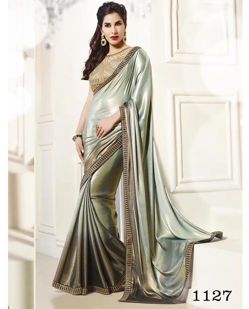 Kmozi Fancy Stylist Threadwork Saree Buy Online Shopping