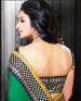 KMOZI Fancy Designer Georgette Saree 