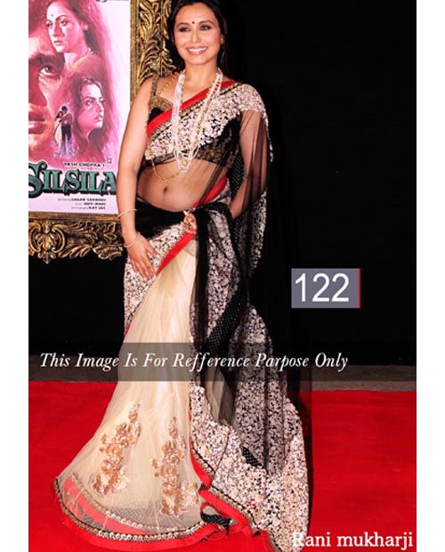 KMOZI Bollywood Replica Rani Mukharji Latest Saree