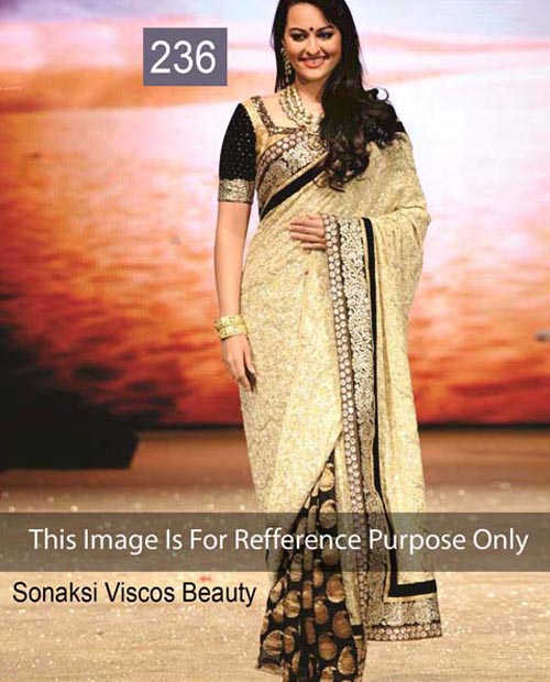 KMOZI replica Sonaksi viscos Beauty Saree