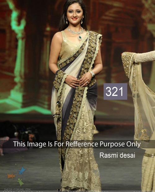 KMOZI Rashmi Desai Bollywood Designer Saree