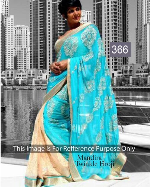 KMOZI Mandira Twinkal Firoji Online Saree