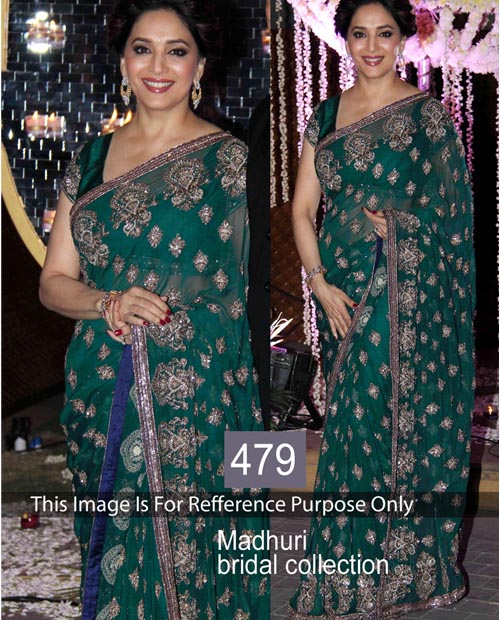 KMOZI Madhuri Collection Designer Saree