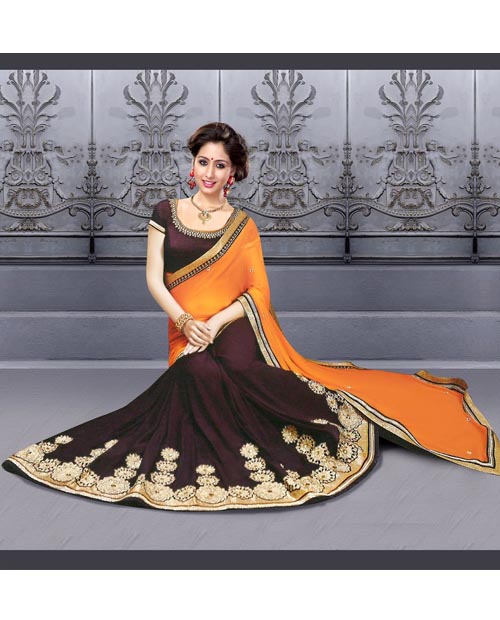 KMOZI New Arrival Designer Saree