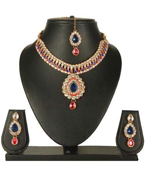 Magnetic Trading Designer diamond necklace set 