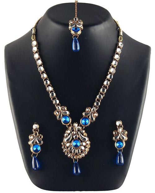 Magnetic Trading Designer diamond necklace set 