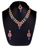 Magnetic Trading Designer diamond necklace set 