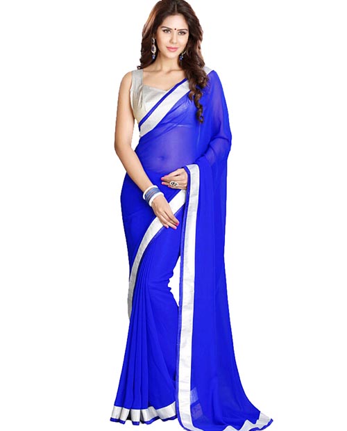 Magnetic Georgette Designer Saree-N149