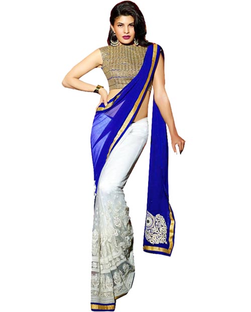 Magnetic Georgette Designer Saree-N162