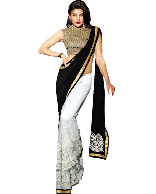 Magnetic Georgette Designer Saree-N165