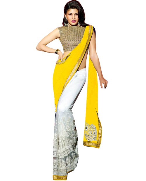 Magnetic Georgette Designer Saree-N167