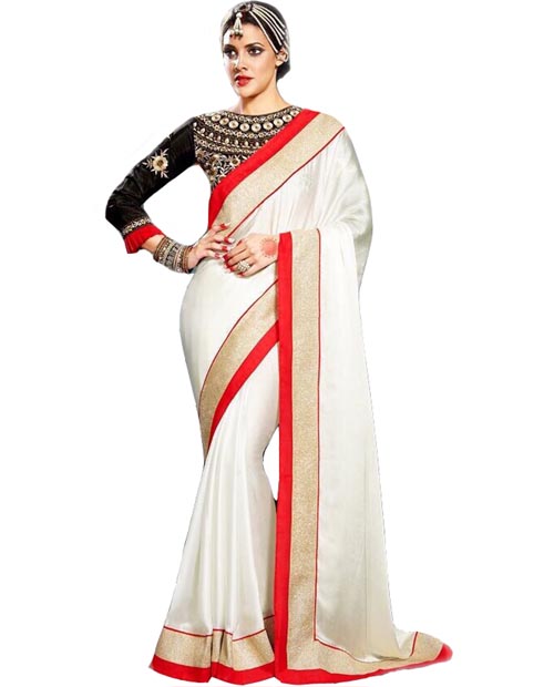 Magnetic Georgette Designer Saree-N172