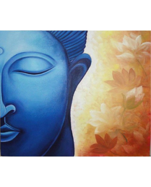 Serenity- Buddha Painting