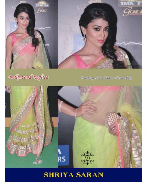 New Bollywood Replica Sarees